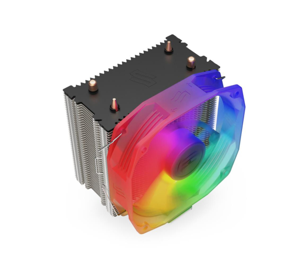SilentiumPC Spartan 4 Evo ARGB 100mm - 562913 - zdjęcie 6